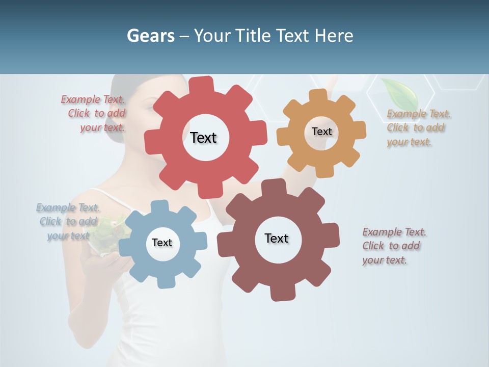 Senior Single Coast PowerPoint Template