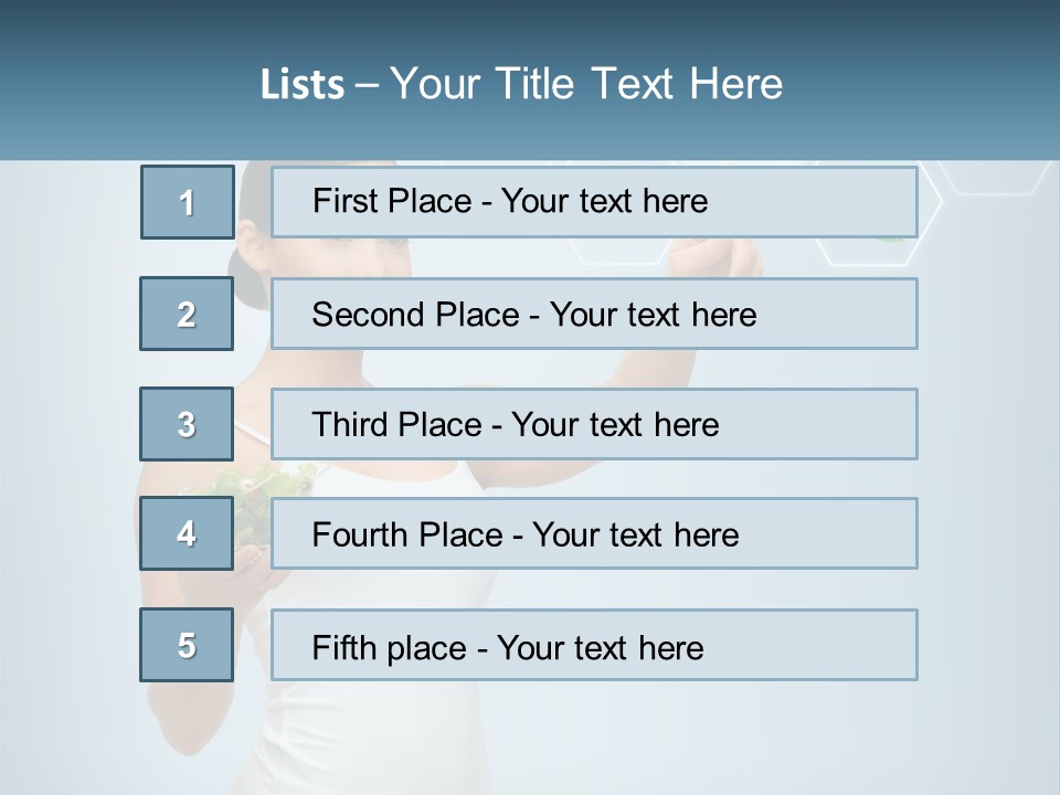 Senior Single Coast PowerPoint Template