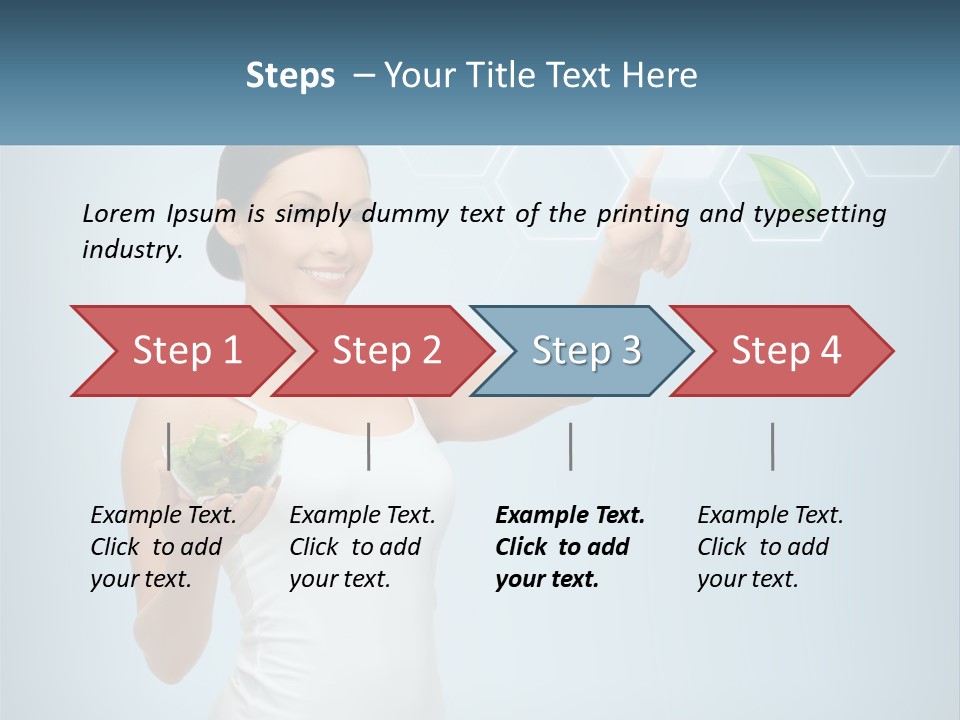 Senior Single Coast PowerPoint Template