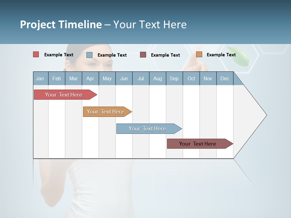 Senior Single Coast PowerPoint Template