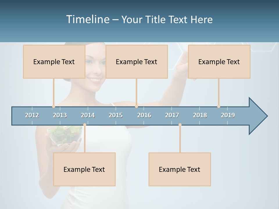 Senior Single Coast PowerPoint Template