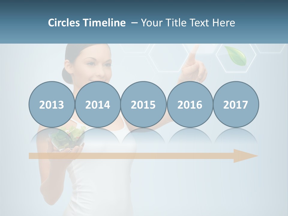 Senior Single Coast PowerPoint Template