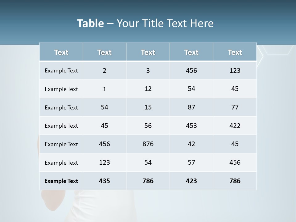Senior Single Coast PowerPoint Template