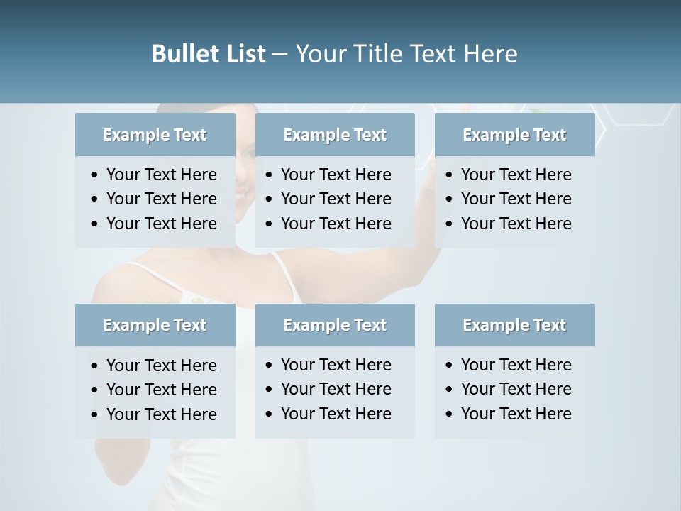 Senior Single Coast PowerPoint Template