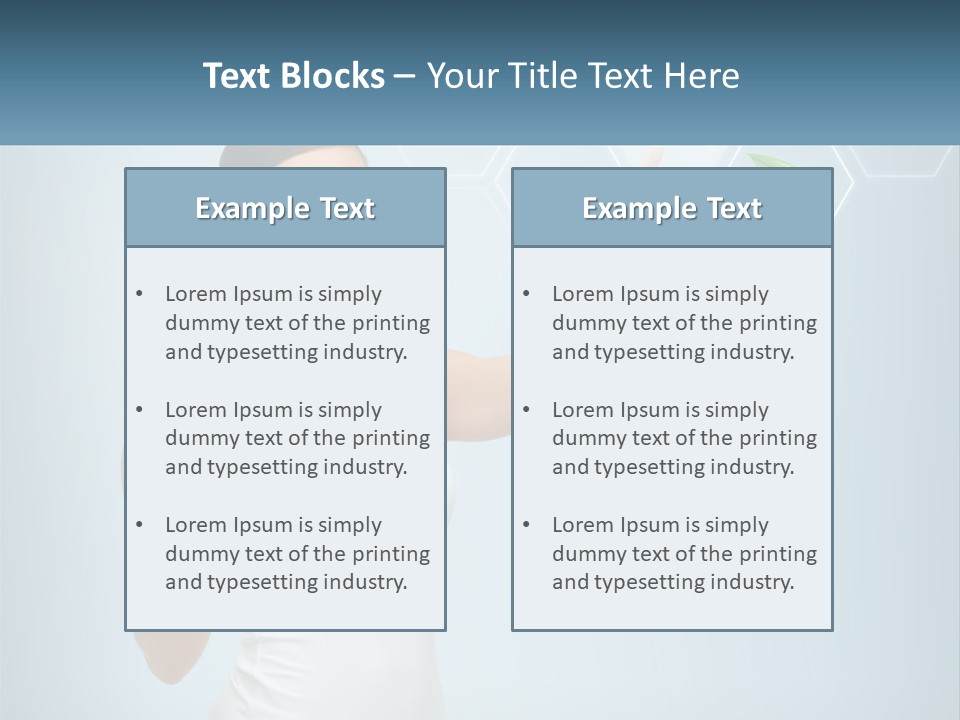 Senior Single Coast PowerPoint Template
