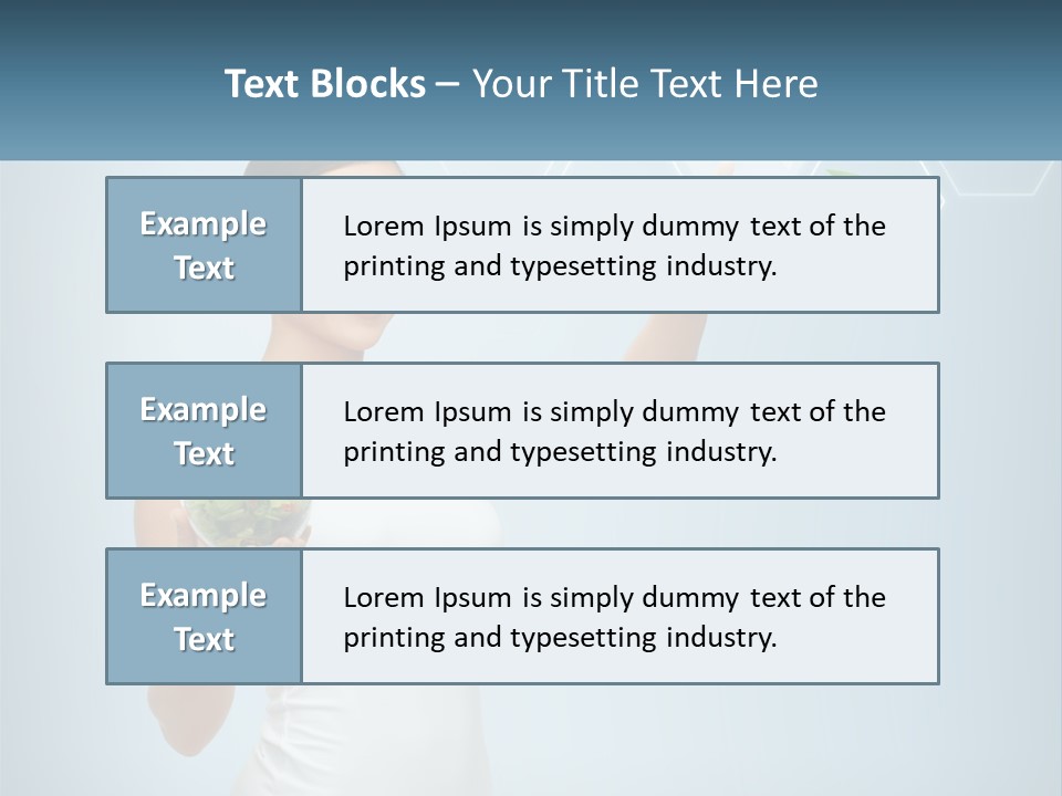 Senior Single Coast PowerPoint Template