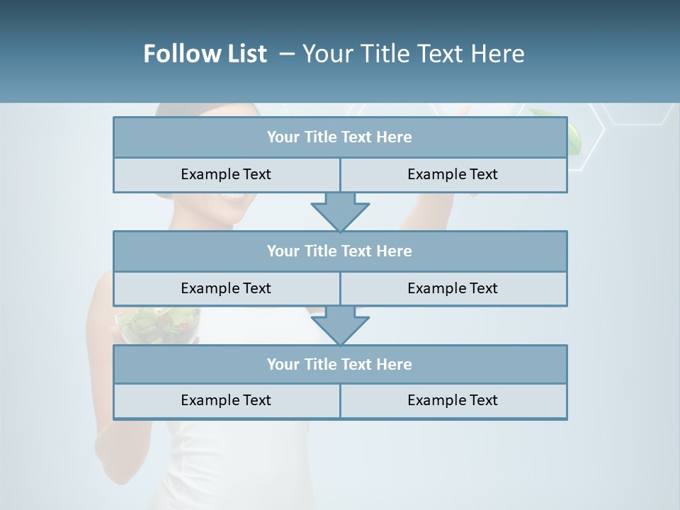 Senior Single Coast PowerPoint Template