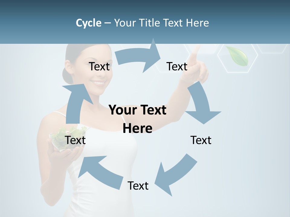 Senior Single Coast PowerPoint Template