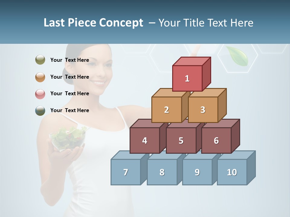 Senior Single Coast PowerPoint Template