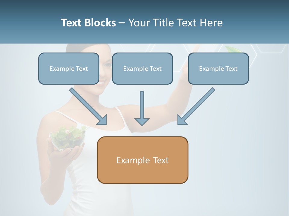 Senior Single Coast PowerPoint Template