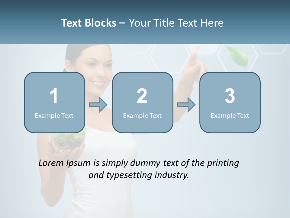 Senior Single Coast PowerPoint Template