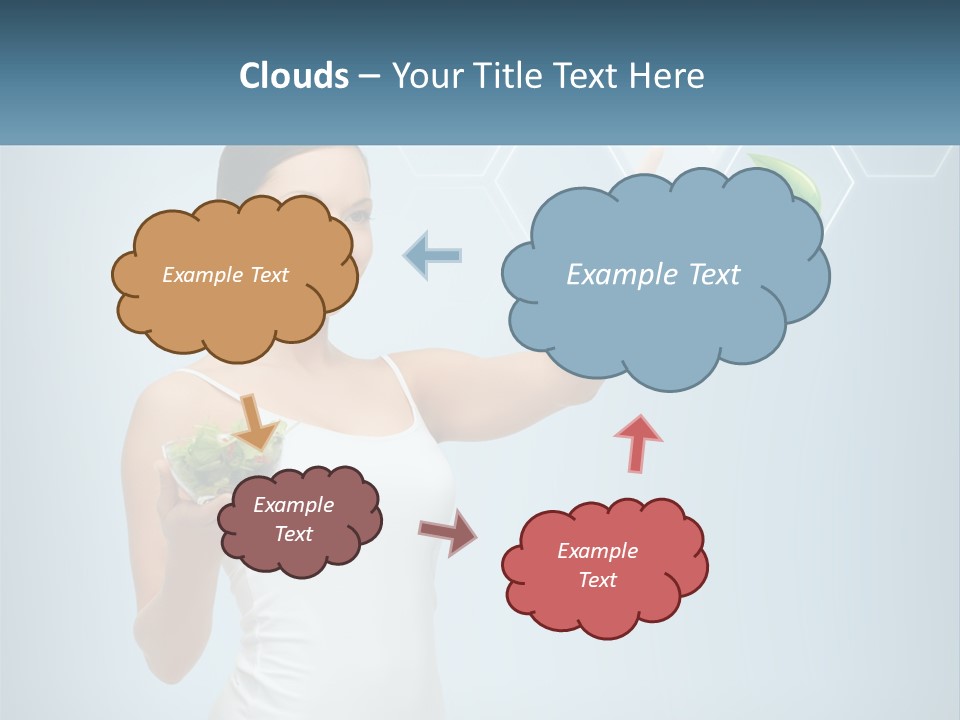 Senior Single Coast PowerPoint Template