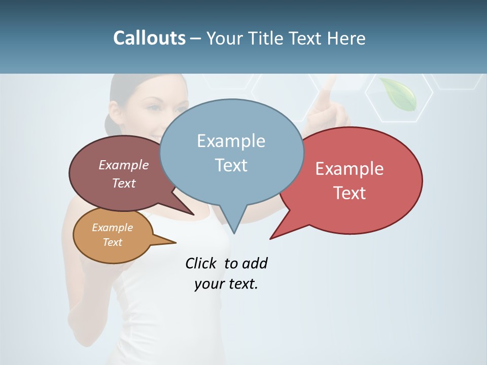 Senior Single Coast PowerPoint Template