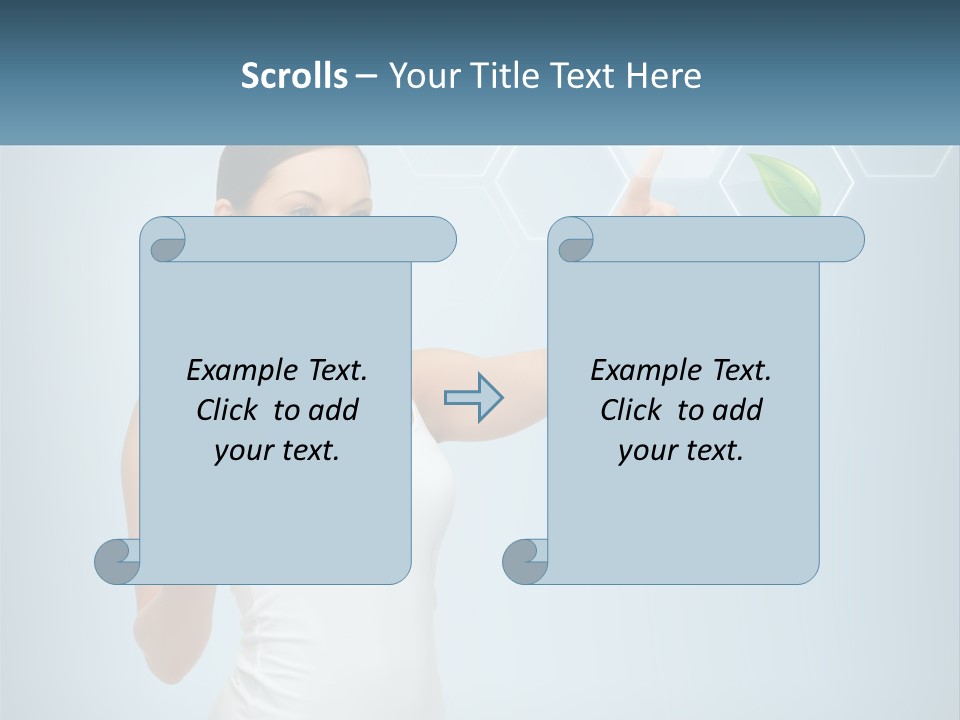 Senior Single Coast PowerPoint Template