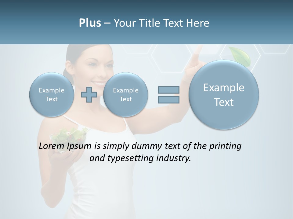 Senior Single Coast PowerPoint Template