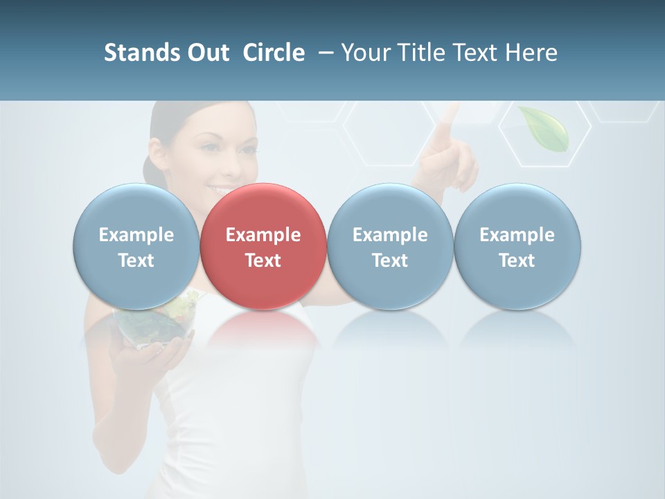 Senior Single Coast PowerPoint Template