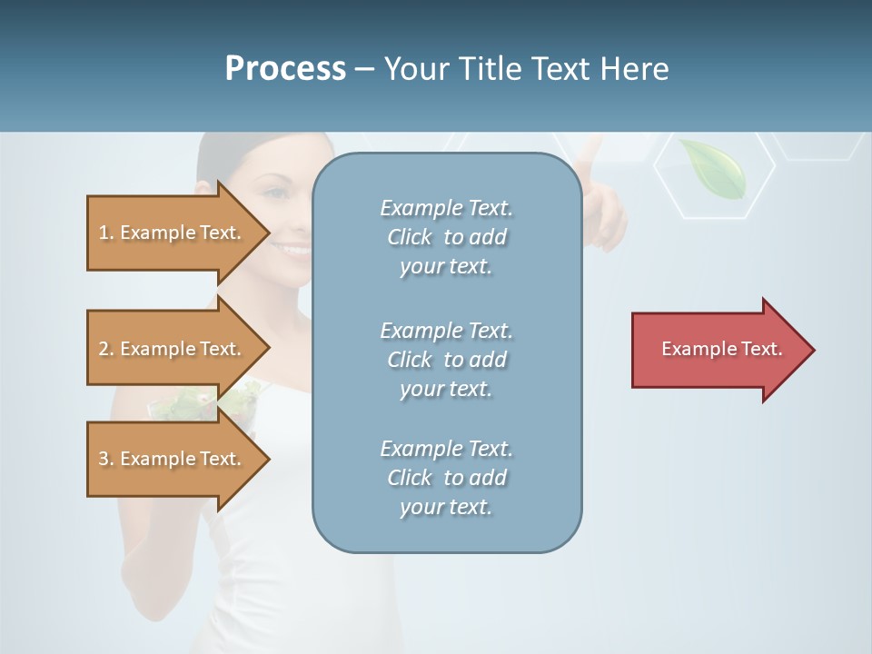 Senior Single Coast PowerPoint Template
