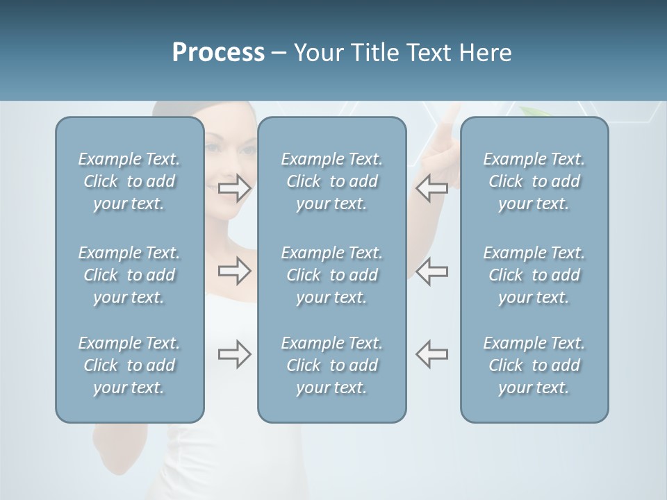 Senior Single Coast PowerPoint Template