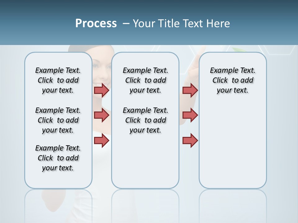 Senior Single Coast PowerPoint Template