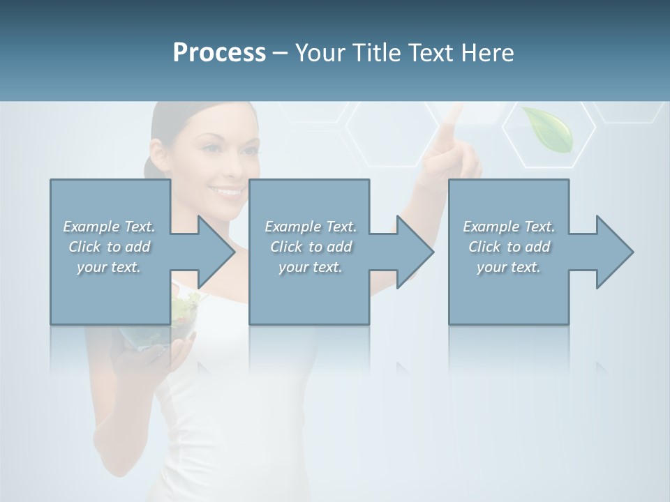 Senior Single Coast PowerPoint Template