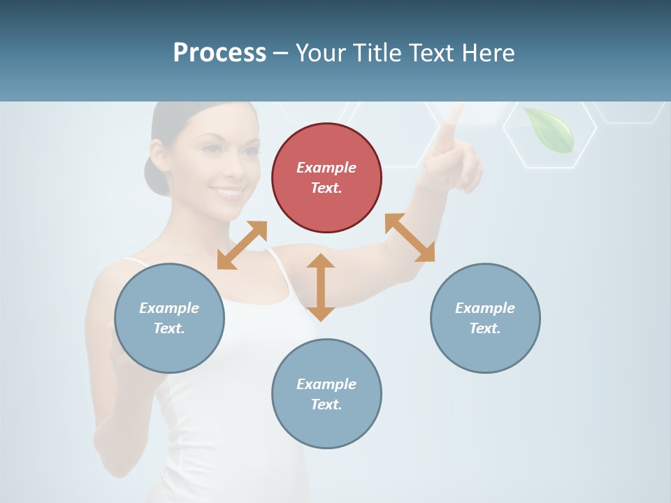 Senior Single Coast PowerPoint Template