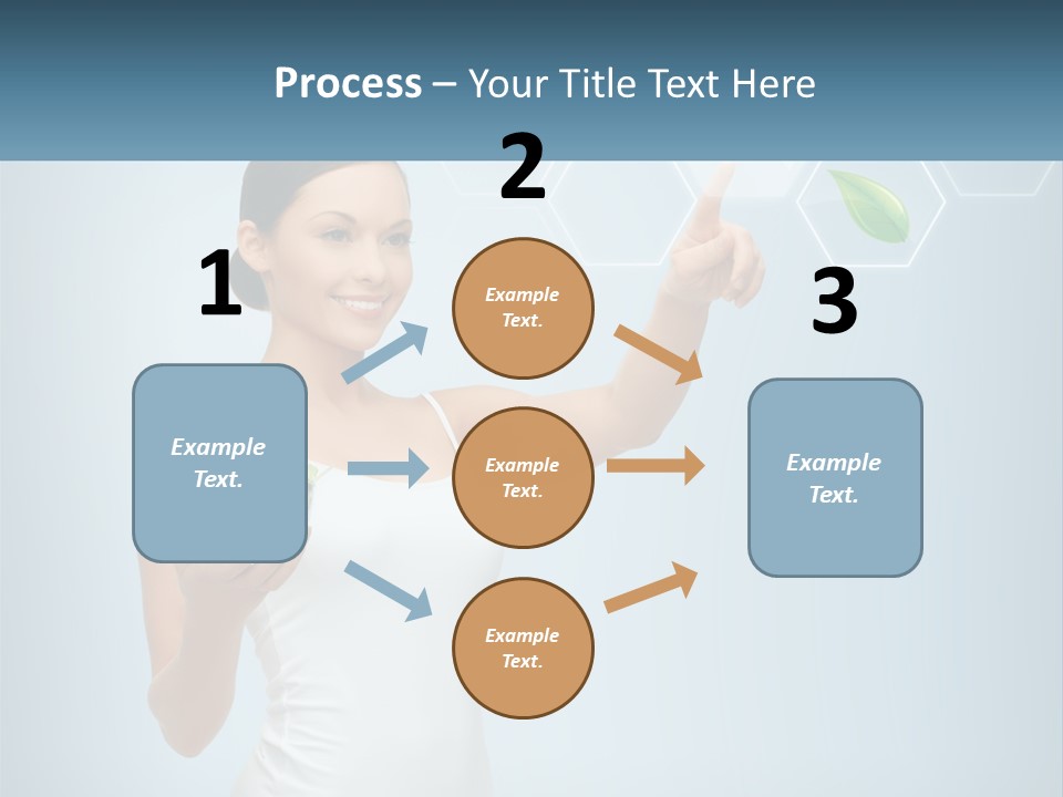 Senior Single Coast PowerPoint Template