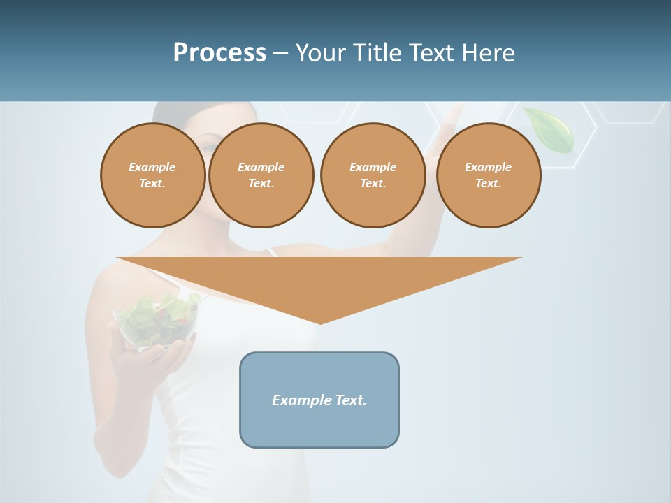 Senior Single Coast PowerPoint Template