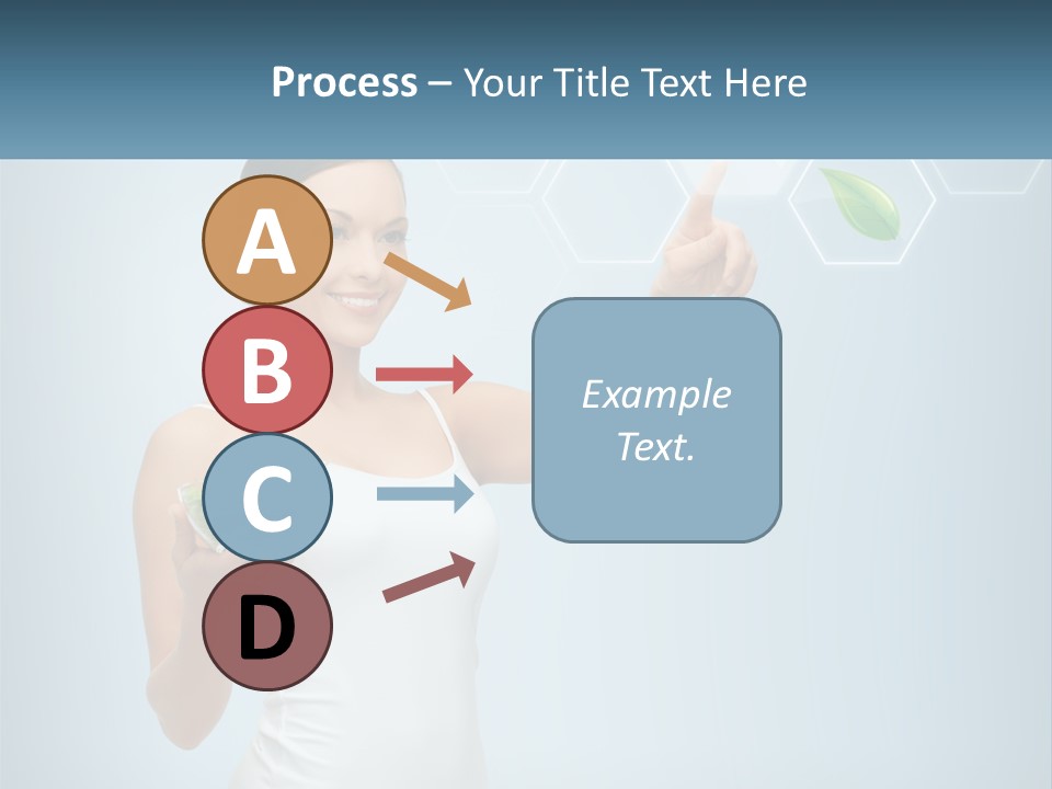 Senior Single Coast PowerPoint Template
