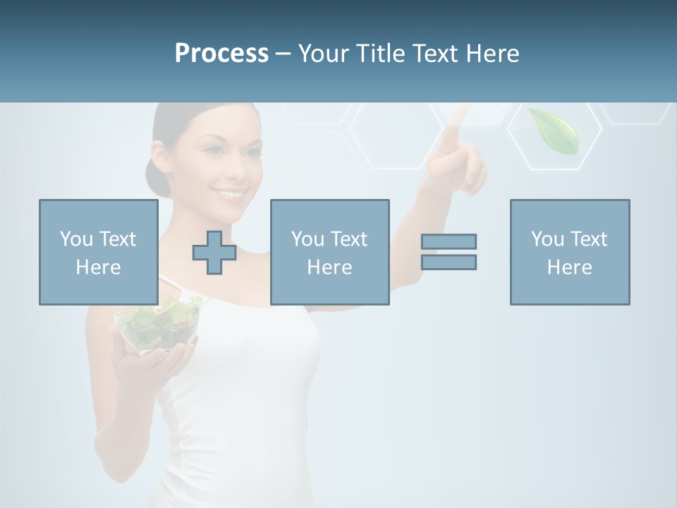 Senior Single Coast PowerPoint Template