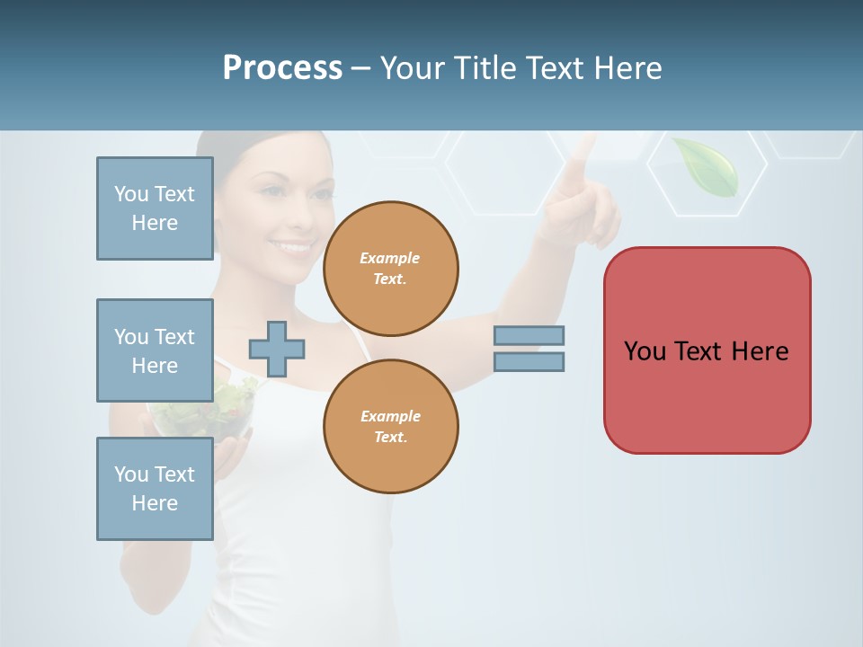 Senior Single Coast PowerPoint Template