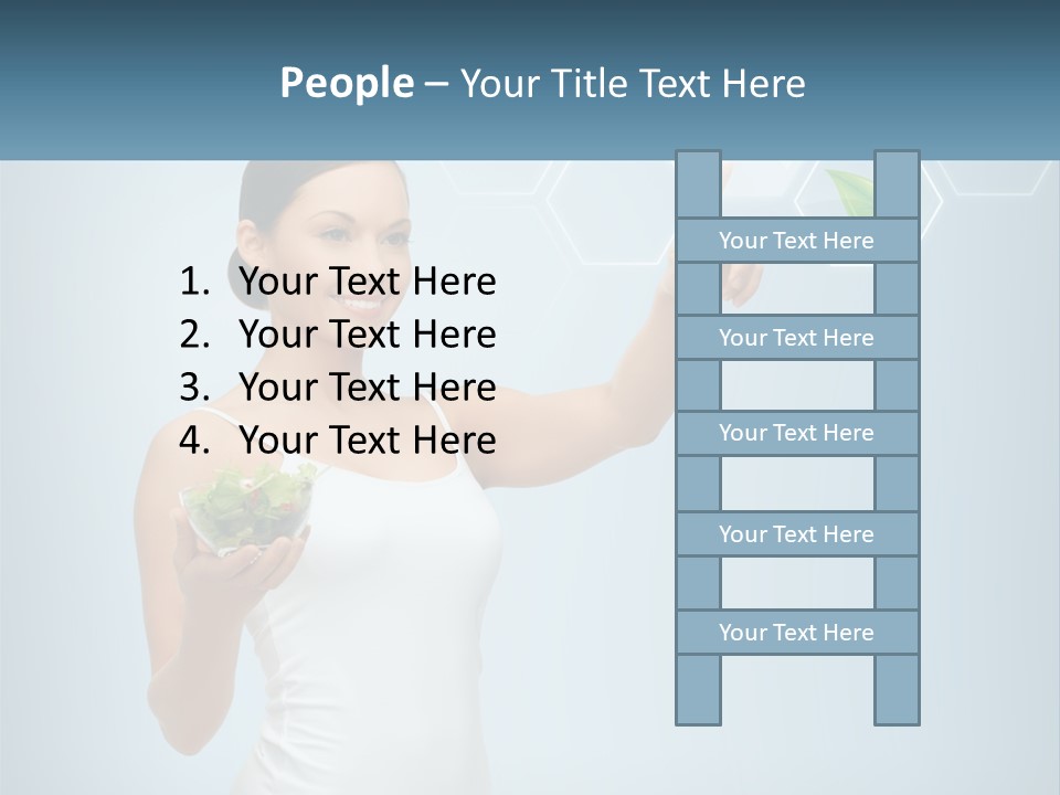 Senior Single Coast PowerPoint Template