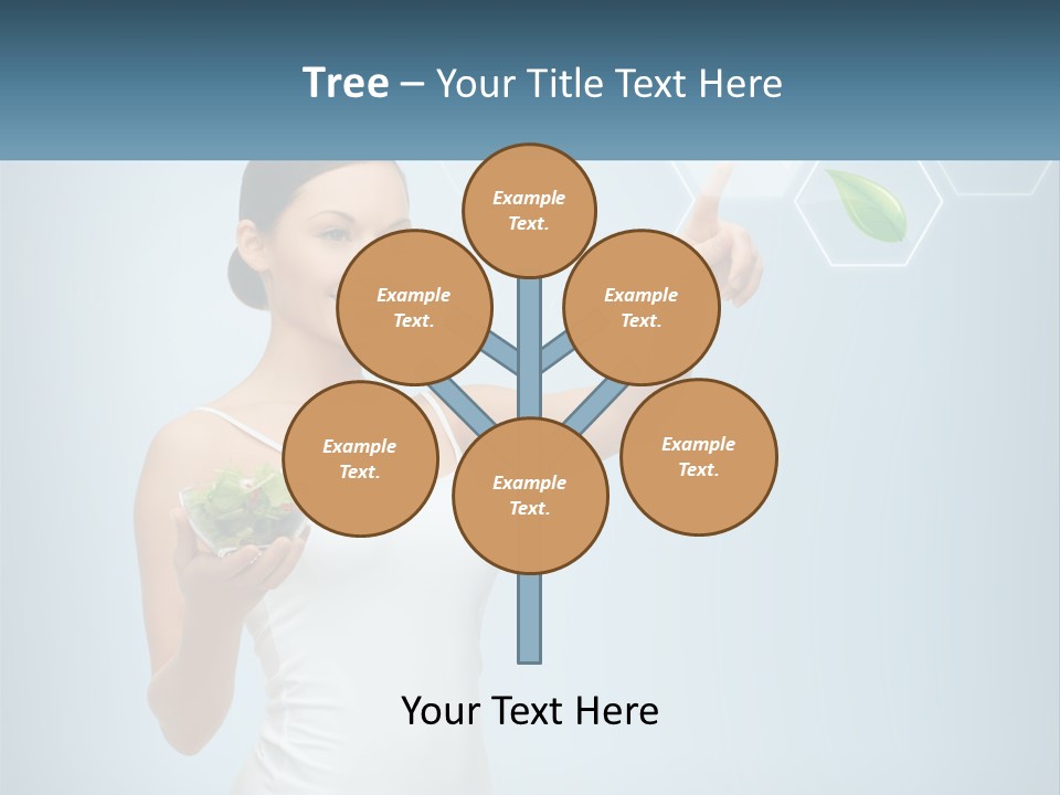 Senior Single Coast PowerPoint Template