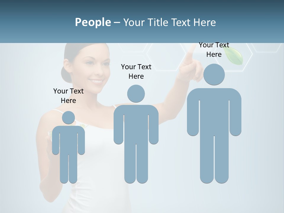 Senior Single Coast PowerPoint Template