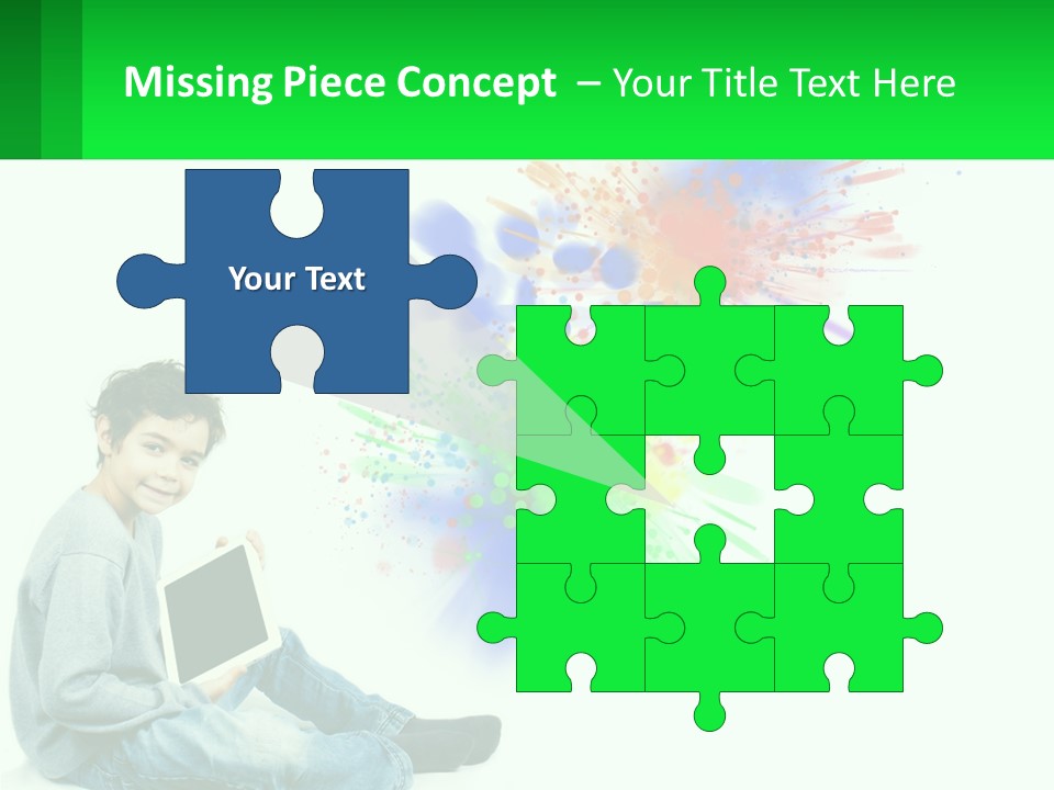 Calm Older Family PowerPoint Template