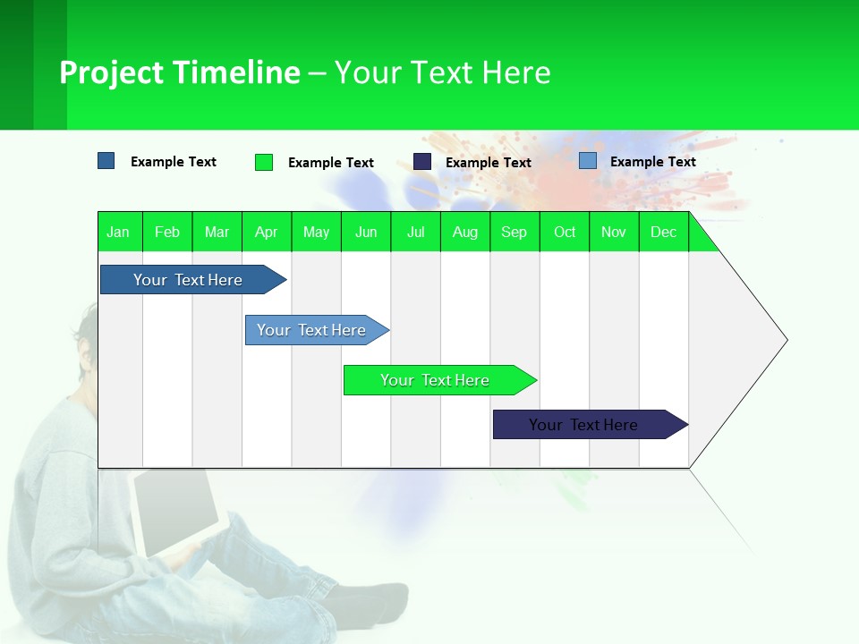 Calm Older Family PowerPoint Template