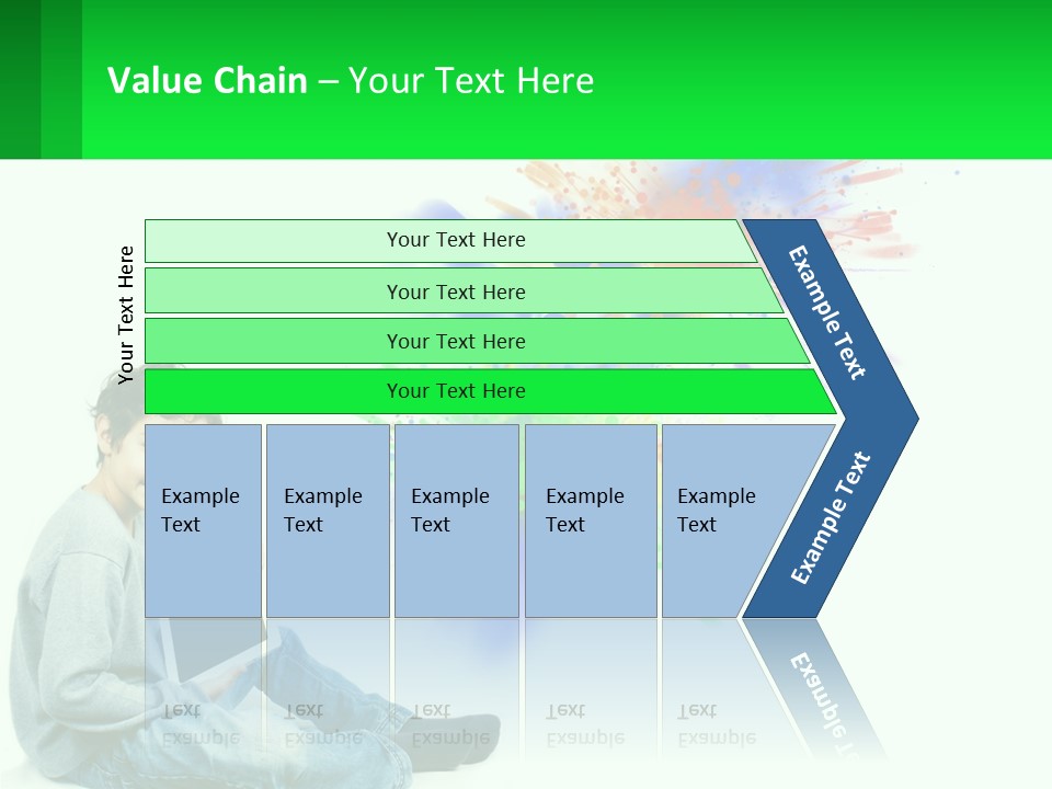 Calm Older Family PowerPoint Template
