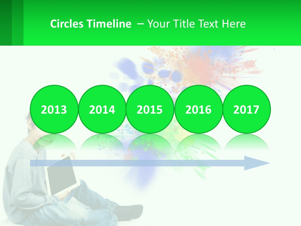 Calm Older Family PowerPoint Template