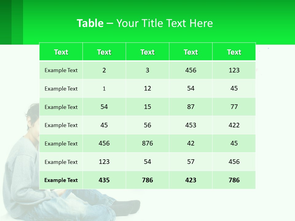 Calm Older Family PowerPoint Template