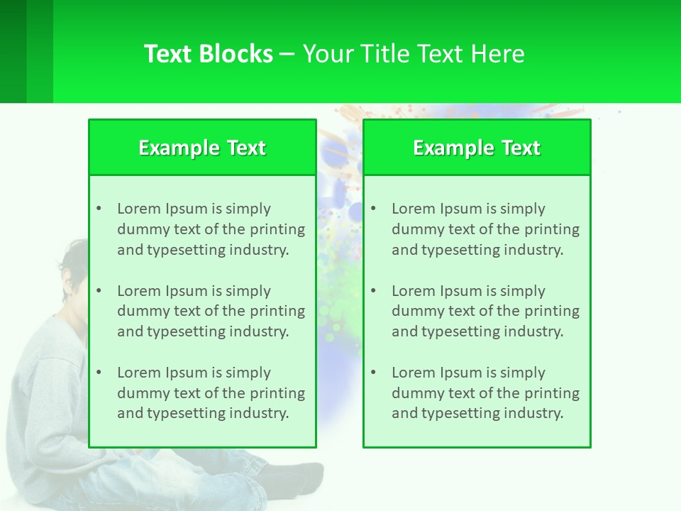 Calm Older Family PowerPoint Template