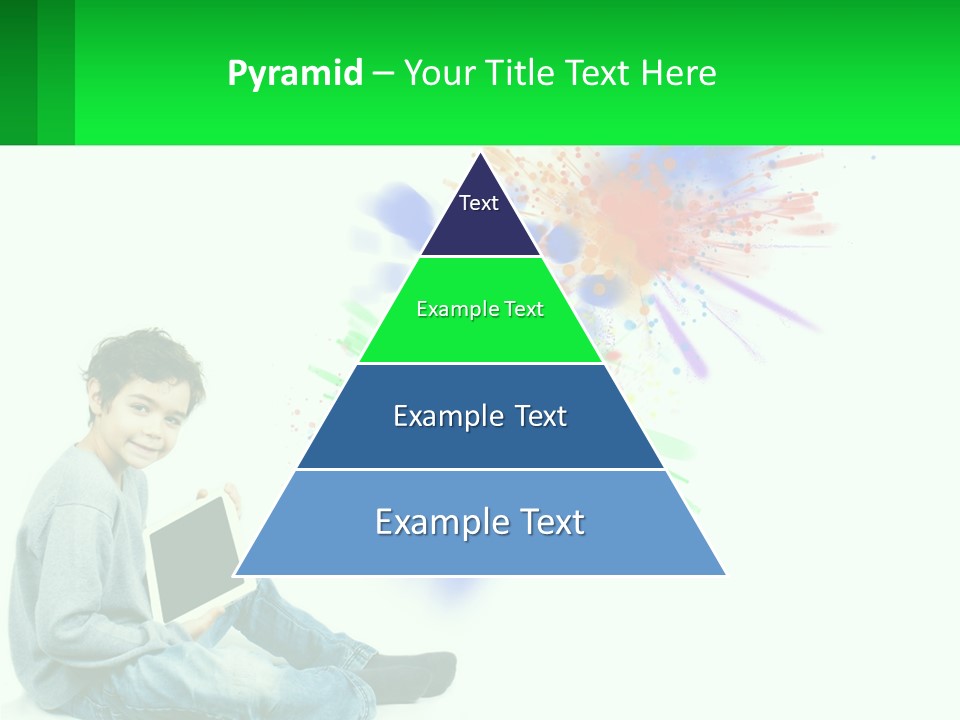 Calm Older Family PowerPoint Template