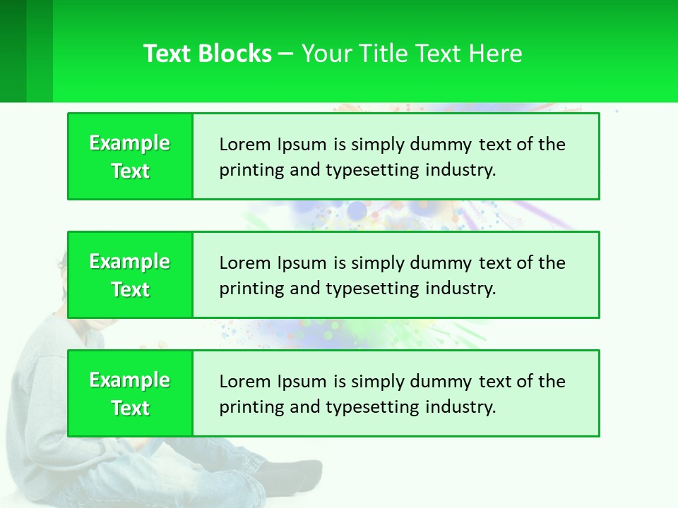 Calm Older Family PowerPoint Template