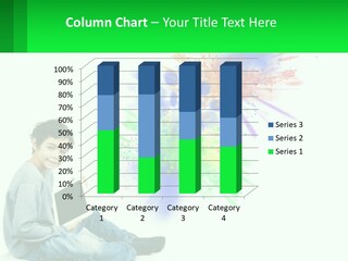 Calm Older Family PowerPoint Template