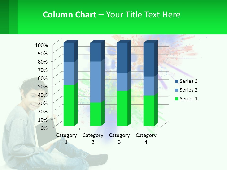 Calm Older Family PowerPoint Template
