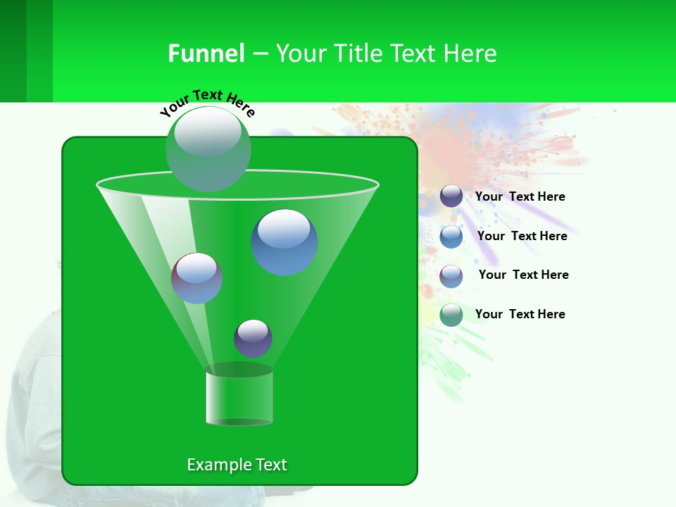 Calm Older Family PowerPoint Template