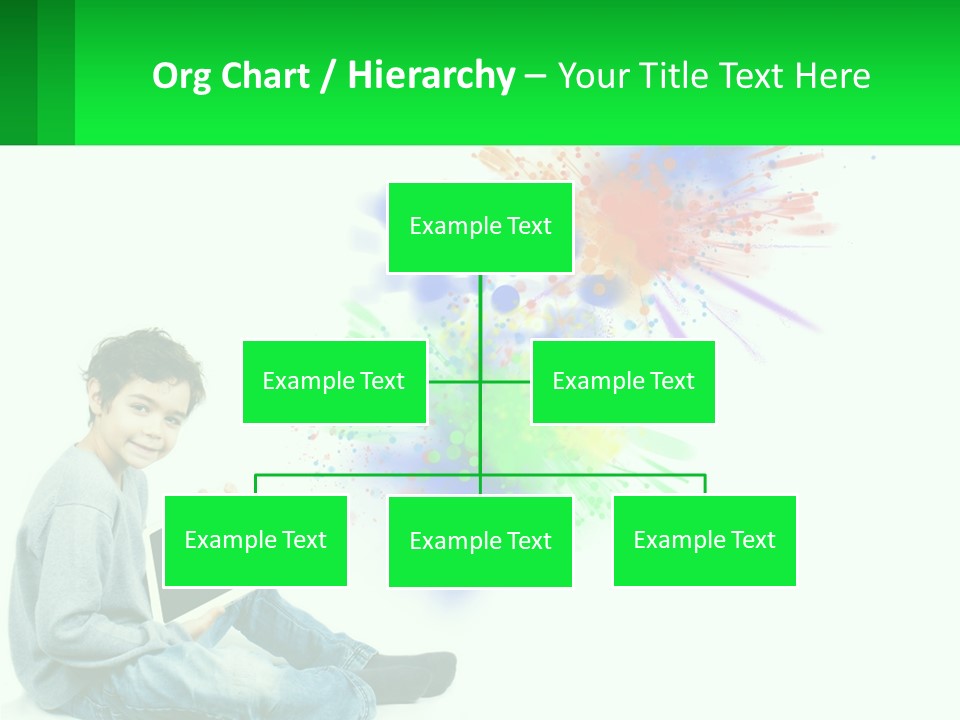 Calm Older Family PowerPoint Template