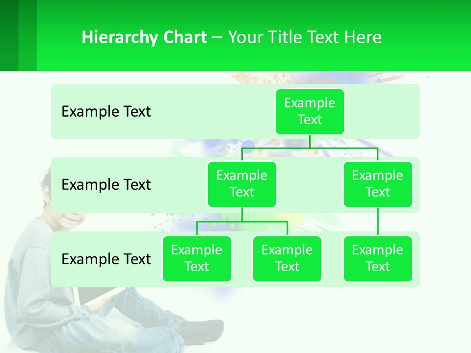Calm Older Family PowerPoint Template