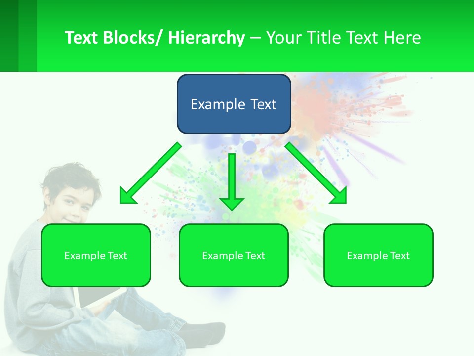 Calm Older Family PowerPoint Template