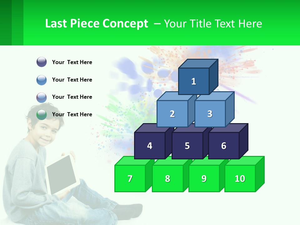 Calm Older Family PowerPoint Template