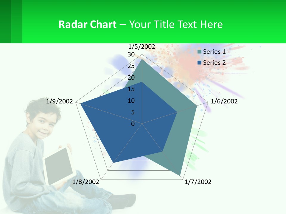 Calm Older Family PowerPoint Template