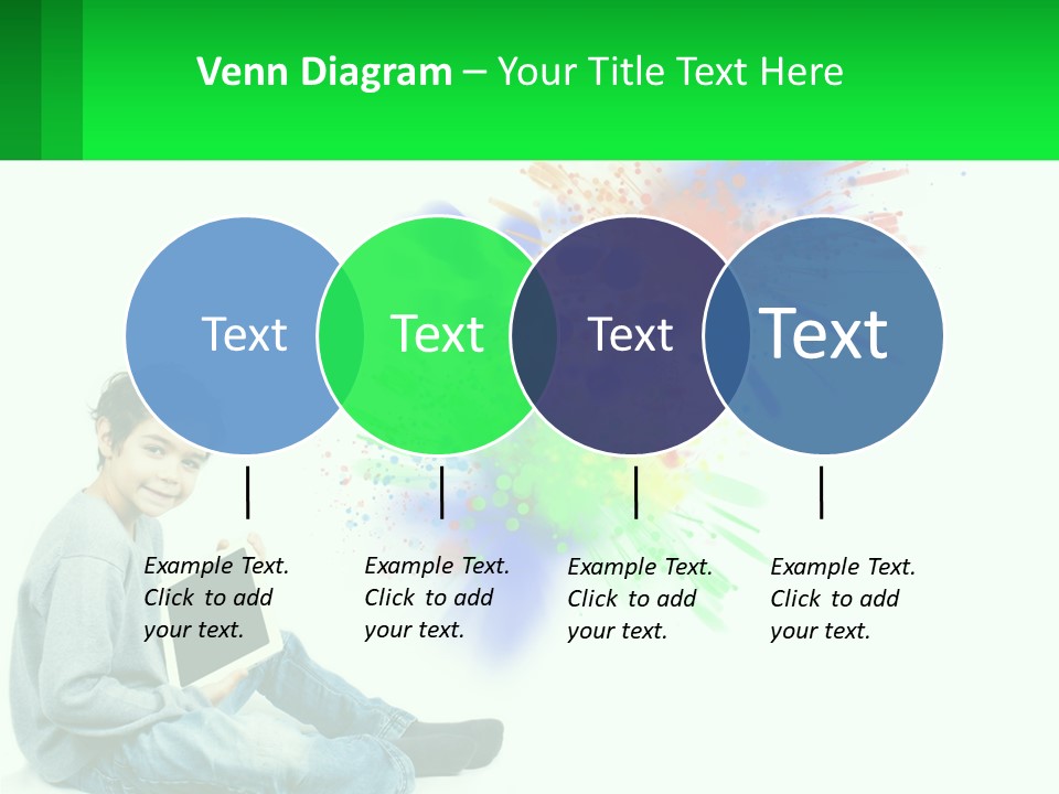 Calm Older Family PowerPoint Template